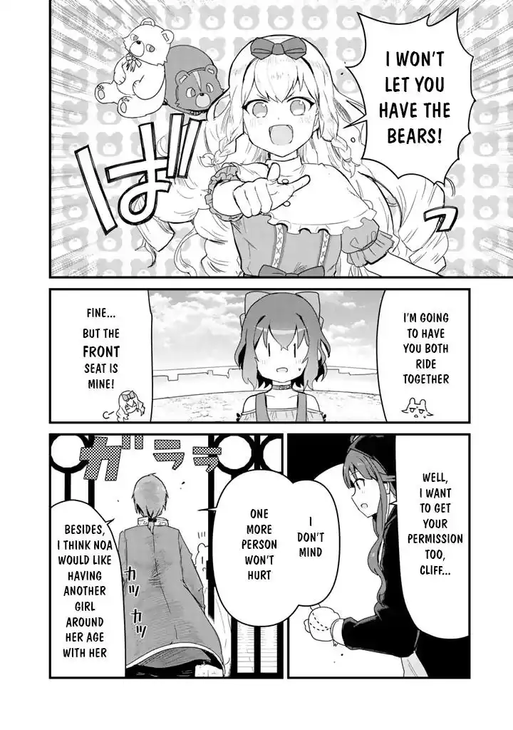 Kuma Kuma Kuma Bear Chapter 38 4